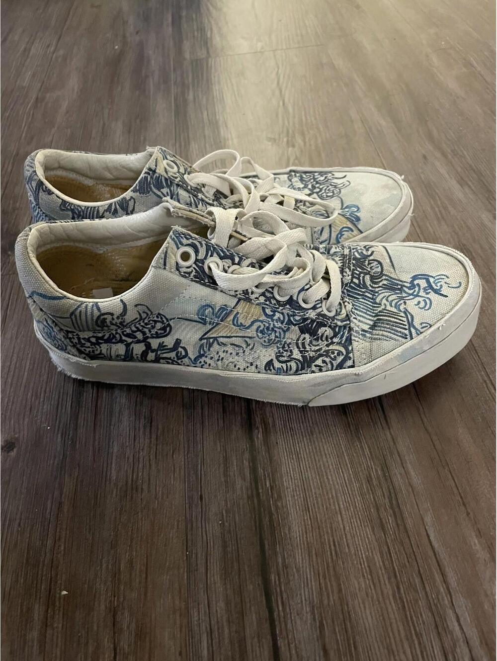 Vans Old Skool X Van Gogh Museum Vincent Van Gogh Mens 7 US